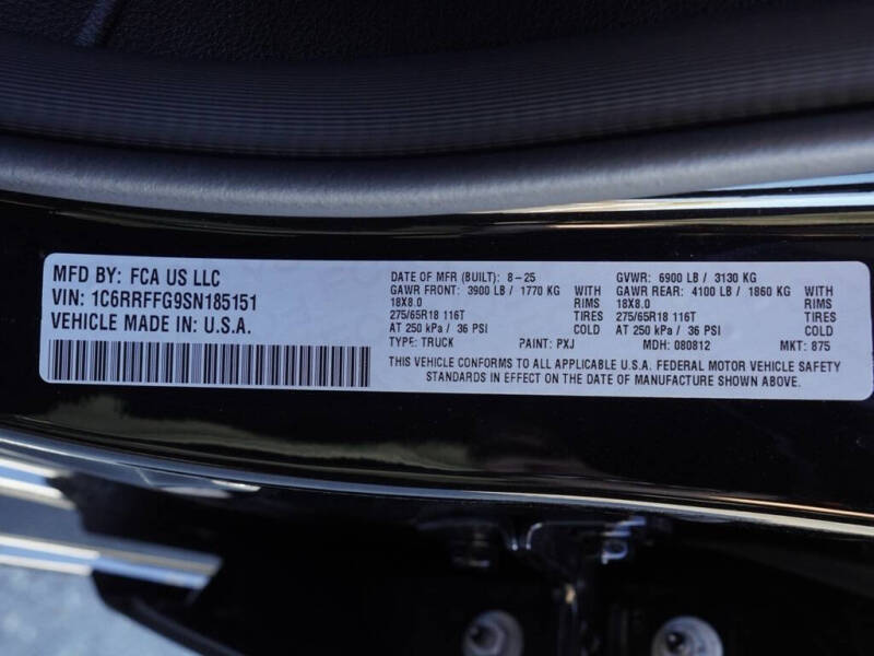 2025 RAM 1500 Big Horn