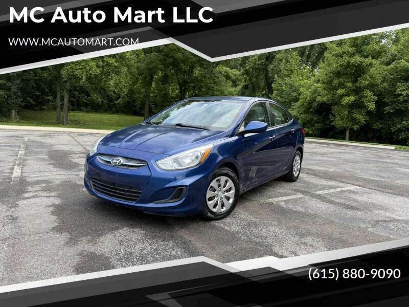 2016 Hyundai Accent