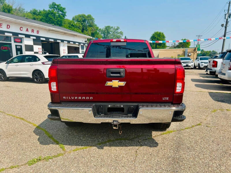 2017 Chevrolet Silverado 1500