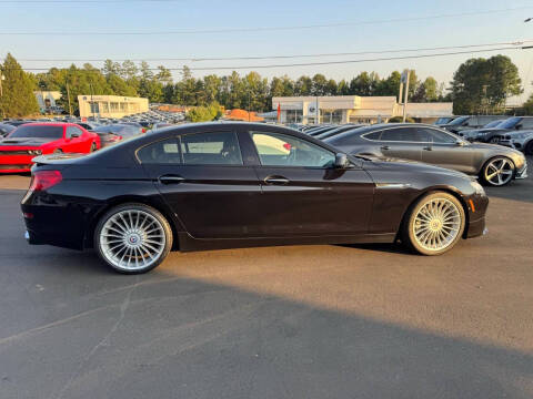 2015 BMW 6 Series ALPINA B6 xDrive Gran Coupe