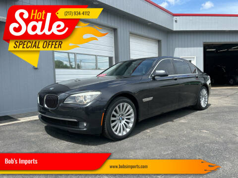 2010 BMW 7 Series for sale at Bob's Imports in Clinton IL