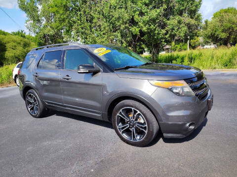 2015 Ford Explorer Sport