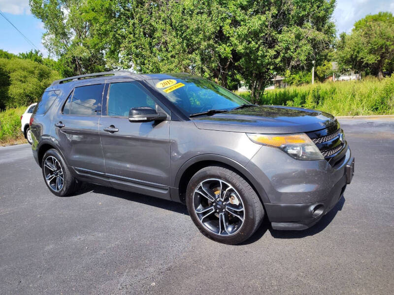 2015 Ford Explorer Sport