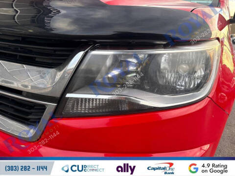 2020 Chevrolet Colorado Work Truck