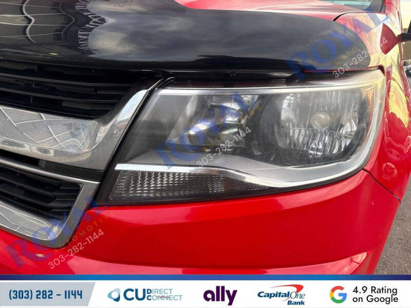 2020 Chevrolet Colorado Work Truck