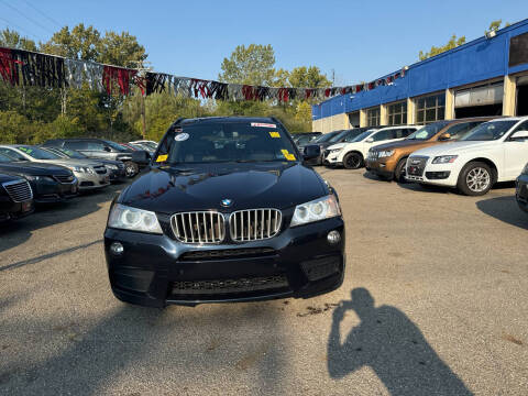 2014 BMW X3 for sale at Lil J Auto Sales in Youngstown OH