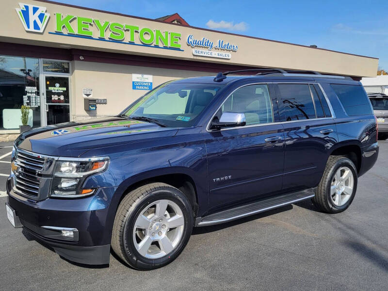 2019 Chevrolet Tahoe Premier