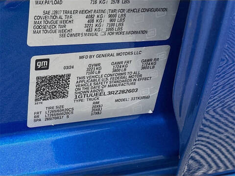 2024 GMC Sierra 1500