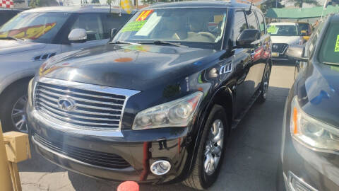 2014 Infiniti QX80 for sale at Crown Auto Inc in South Gate CA