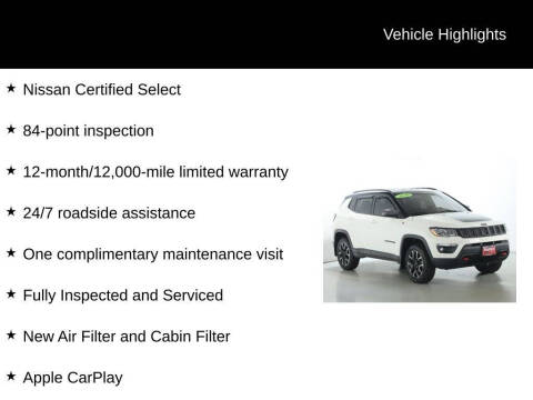 2020 Jeep Compass Trailhawk