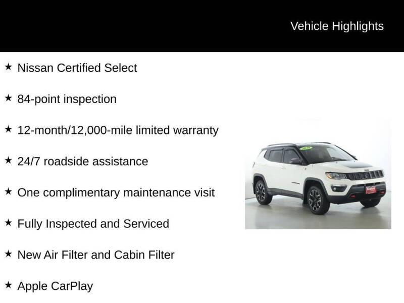 2020 Jeep Compass Trailhawk
