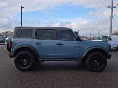 2023 Ford Bronco Wildtrak Advanced