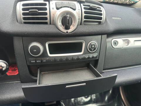 2013 Smart fortwo passion