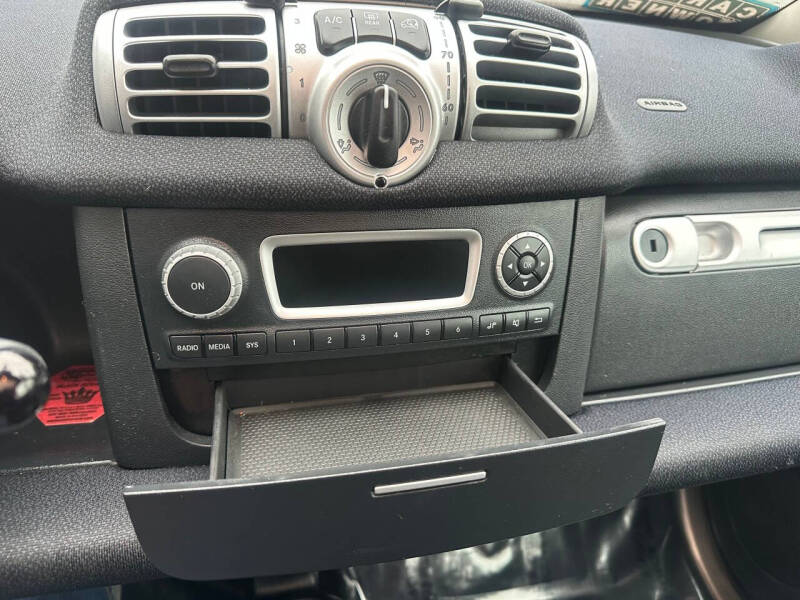 2013 Smart fortwo passion