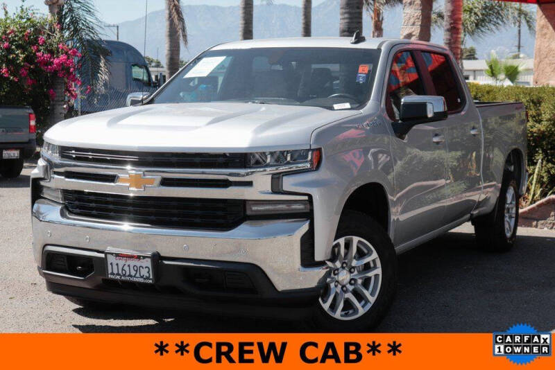 2020 Chevrolet Silverado 1500