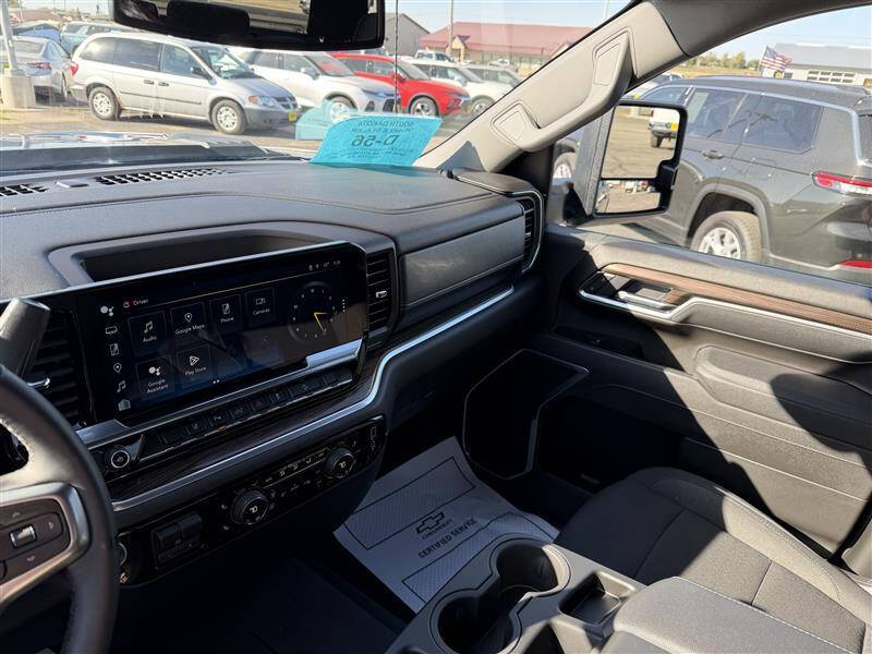 2025 Chevrolet Silverado 2500HD