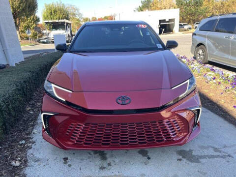 2025 Toyota Camry XSE