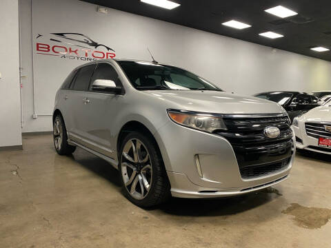 2014 Ford Edge for sale at Boktor Motors - Las Vegas in Las Vegas NV