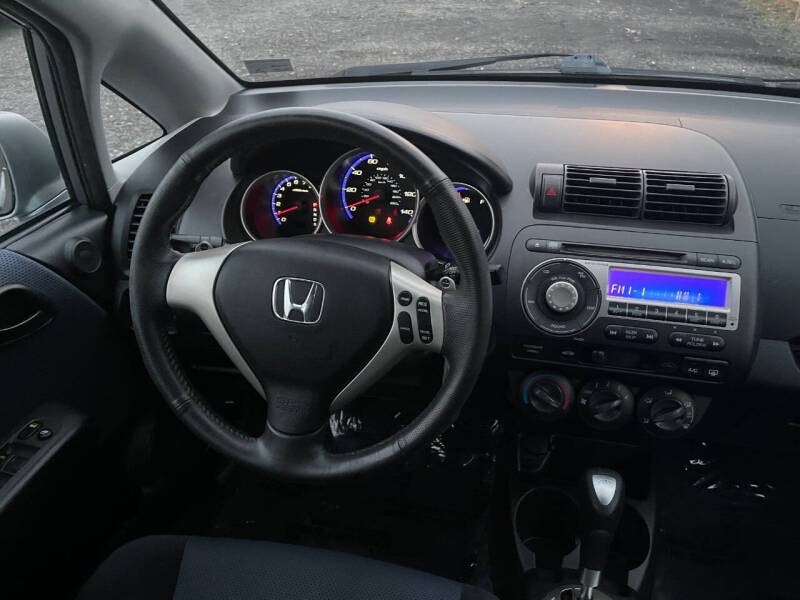 2008 Honda Fit Sport