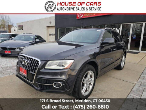 2016 Audi Q5 3.0T quattro Premium Plus