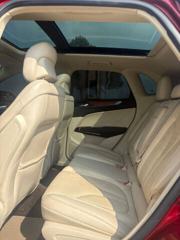 2016 Lincoln MKC Reserve