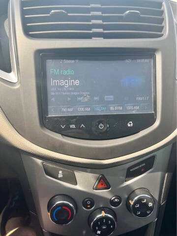 2015 Chevrolet Trax LT