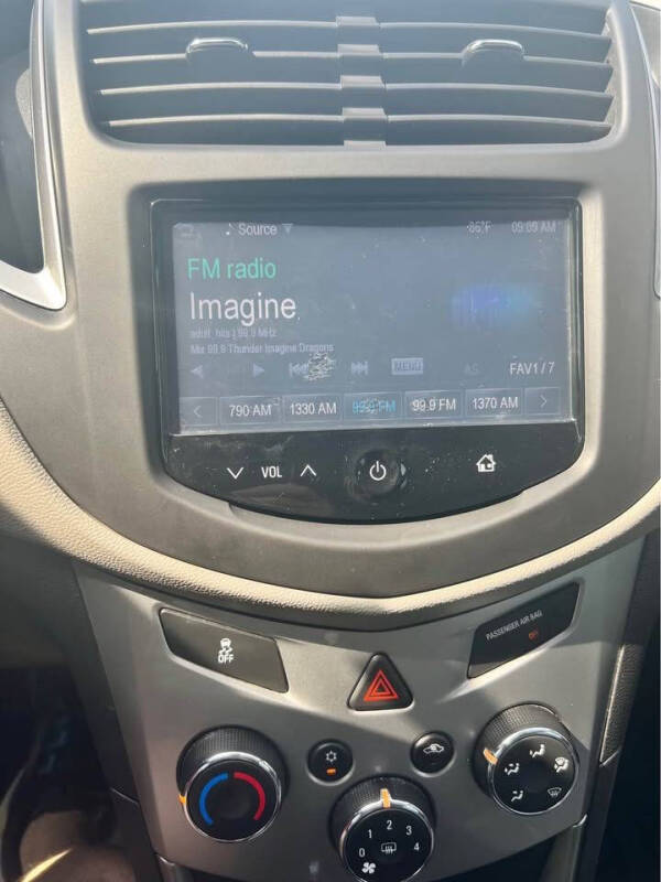 2015 Chevrolet Trax LT