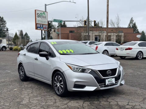 2021 Nissan Versa S