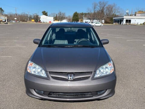 2005 Honda Civic for sale at Iron Horse Auto Sales in Sewell NJ