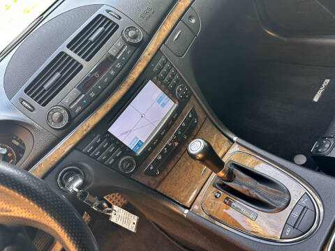 2008 Mercedes-Benz E-Class E 63 AMG
