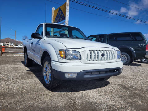 2001 Toyota Tacoma for sale at Auto Depot in Carson City NV