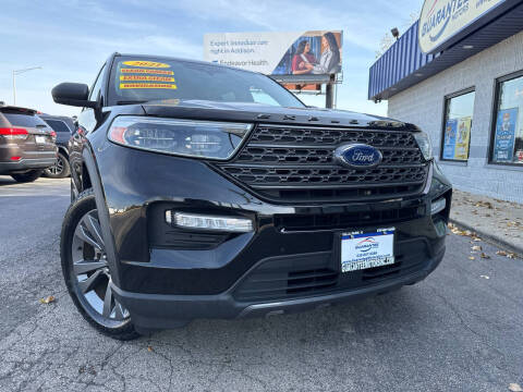 2021 Ford Explorer for sale at Guarantee Motors,  INC - Guarantee Motors, INC in Villa Park IL