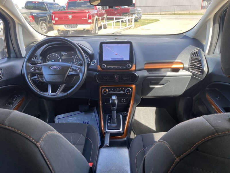 2021 Ford EcoSport SE