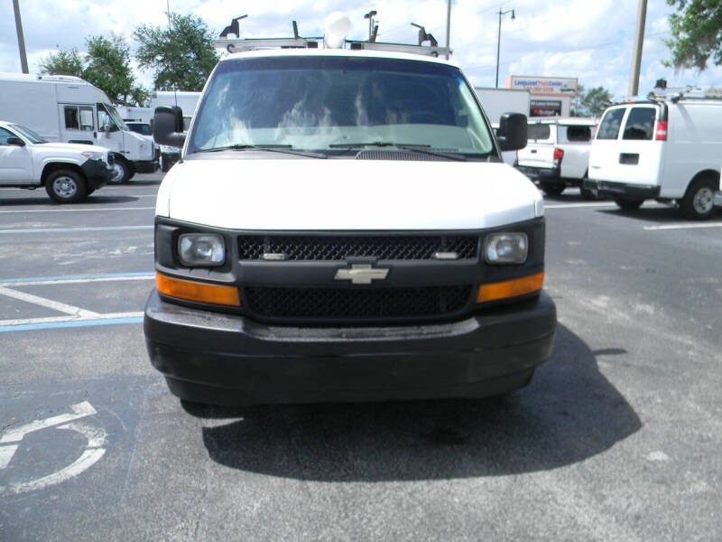 2017 Chevrolet Express 2500