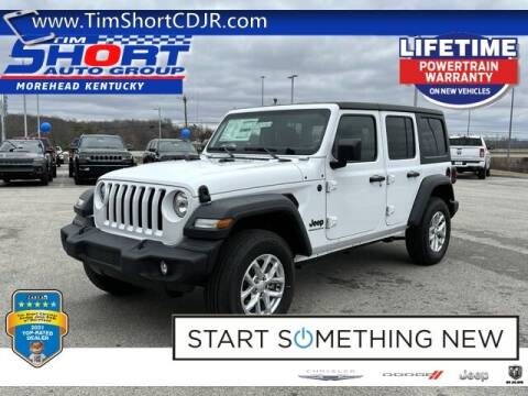 2023 Jeep Wrangler Unlimited for sale at Tim Short Chrysler Dodge Jeep RAM Ford of Morehead in Morehead KY