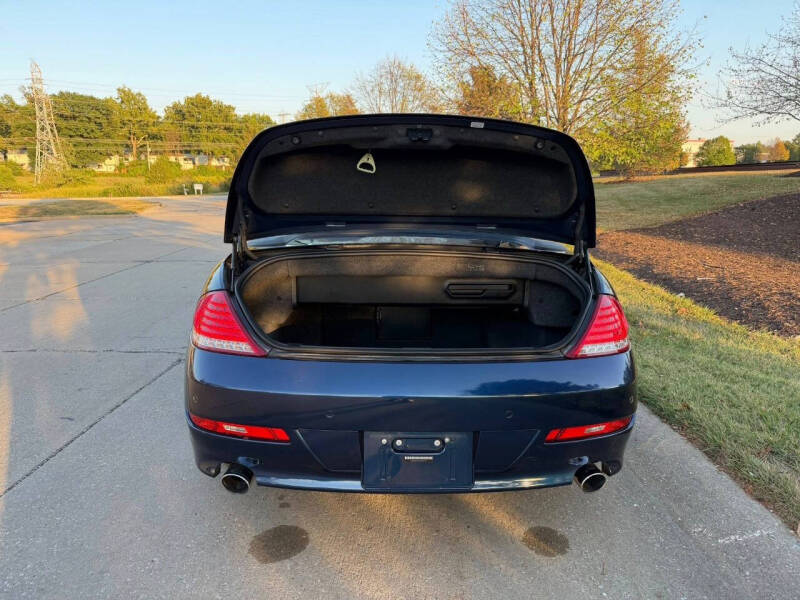 2008 BMW 6 Series 650i