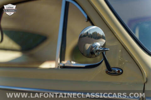 1958 Volvo 2dr Sedan