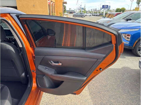 2021 Nissan Sentra SR
