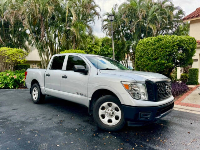 2017 Nissan Titan for sale at PJ AUTO in Margate, FL