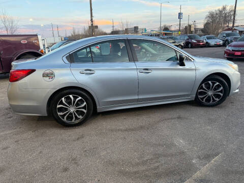 2015 Subaru Legacy 2.5i