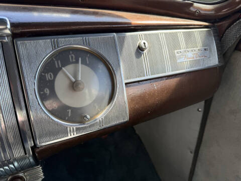 1947 Dodge Deluxe