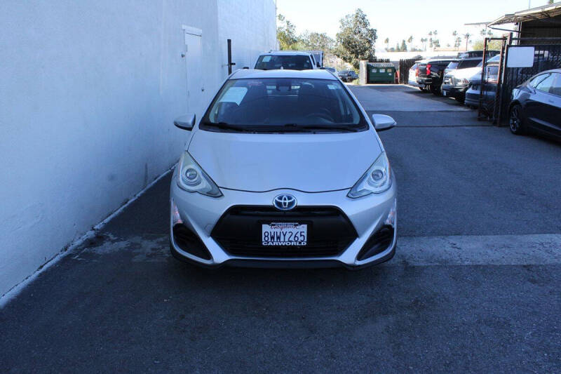 2017 Toyota Prius c One