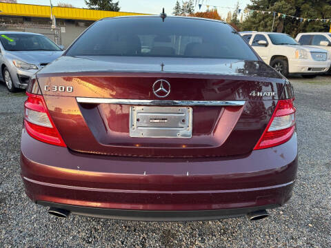 2009 Mercedes-Benz C-Class C 300 Sport 4MATIC