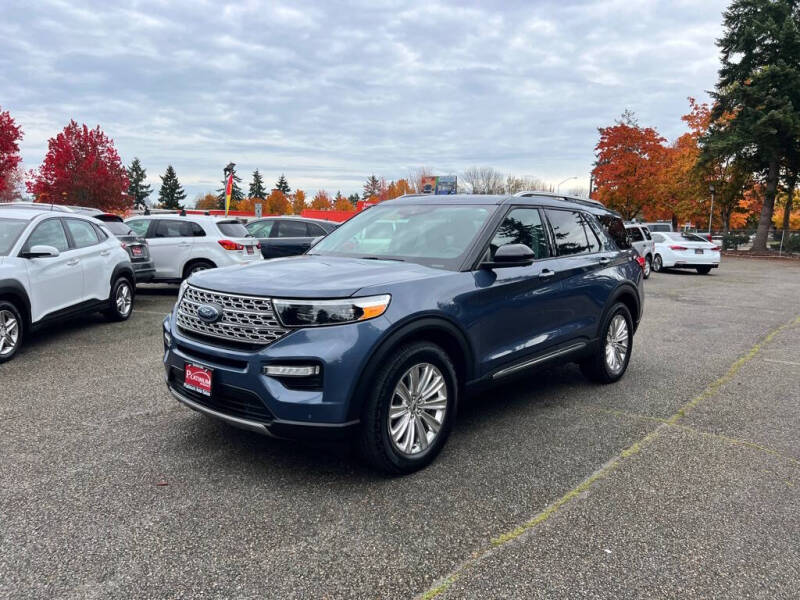 2021 Ford Explorer Hybrid Limited
