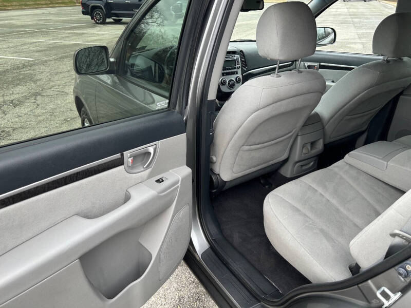 2009 Hyundai Santa Fe SE