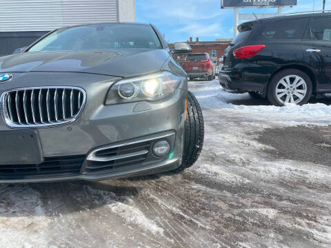2014 BMW 5 Series 528i xDrive