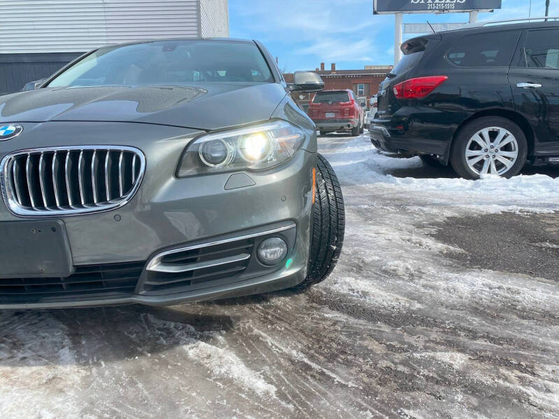 2014 BMW 5 Series 528i xDrive