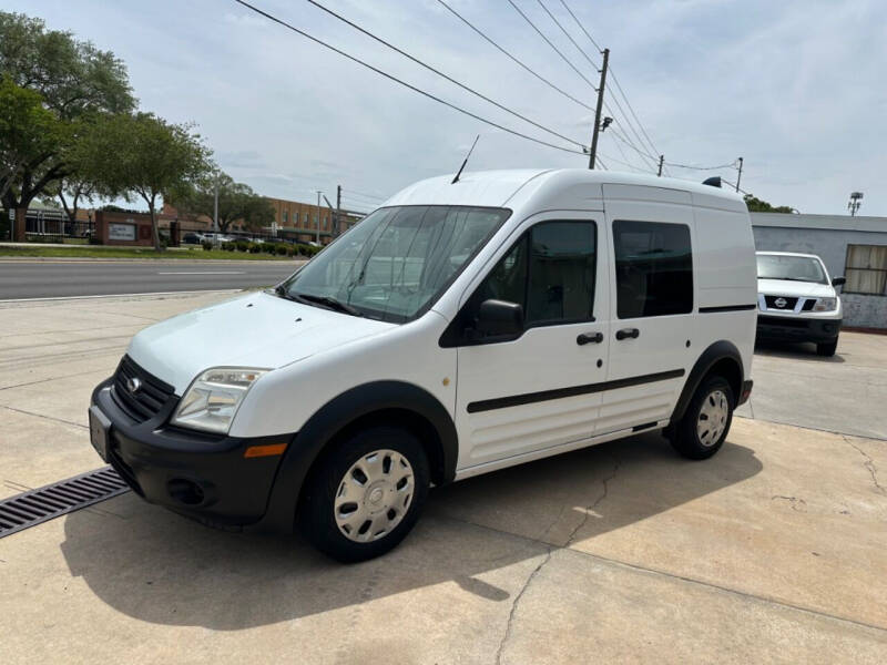 2013 Ford Transit Connect for sale at IG AUTO in Longwood FL