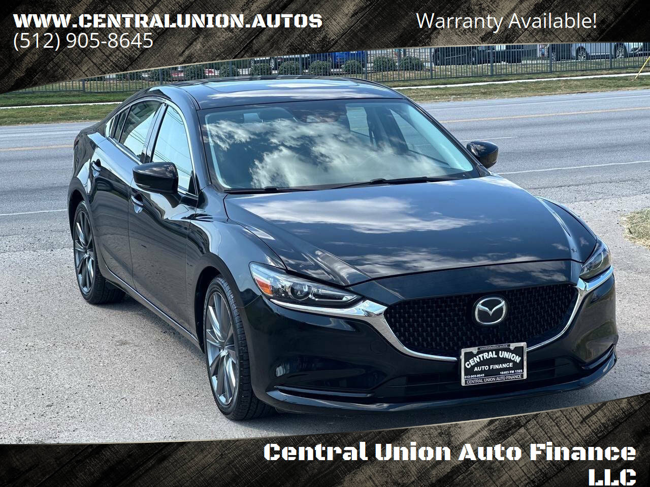 2018 Mazda Mazda6 for sale at Central Union Auto Finance LLC in Austin, TX