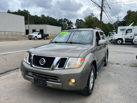 2008 Nissan Pathfinder for sale at NE Autos Inc in Norton MA